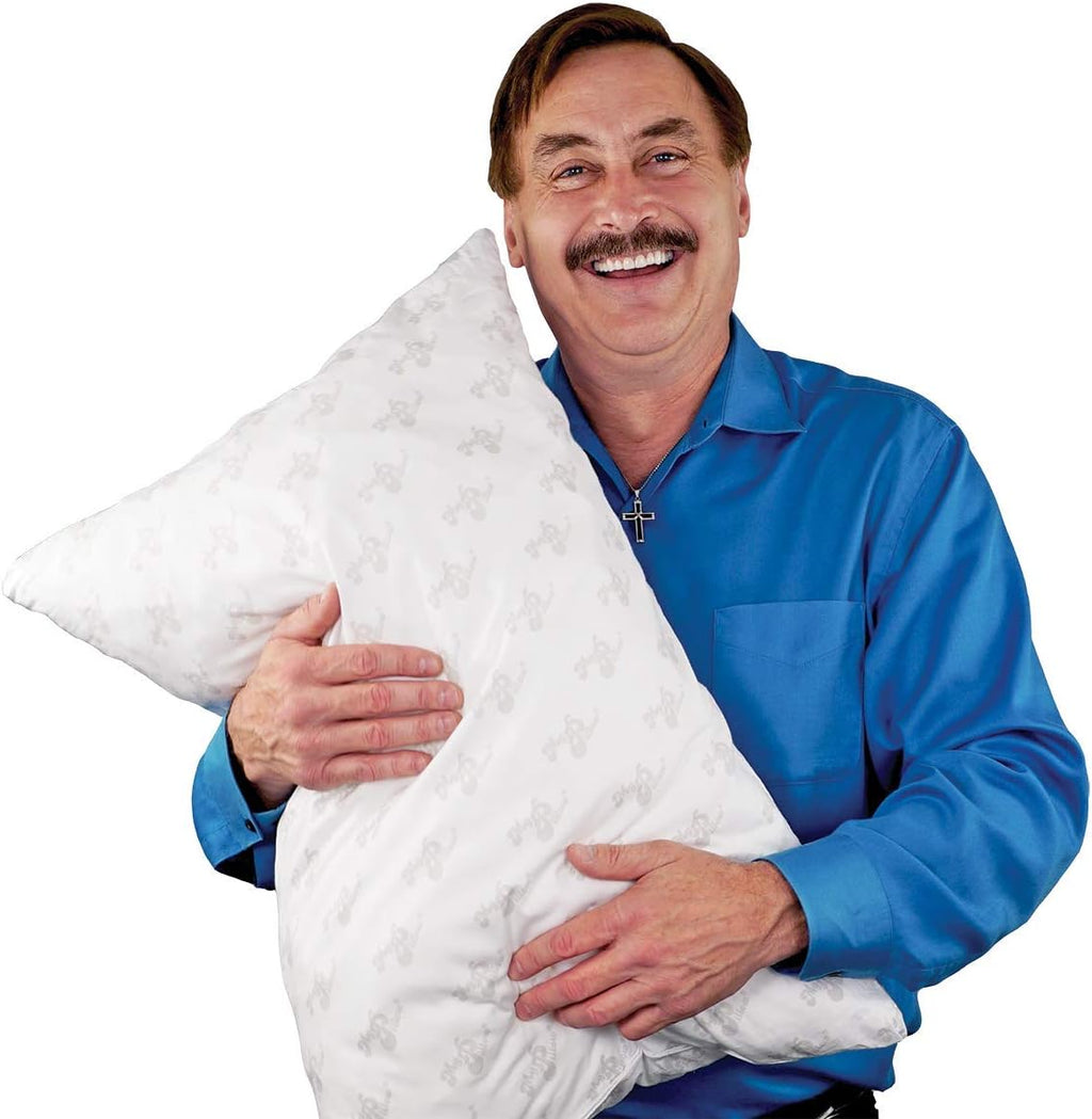 MyPillow Classic Standard Bed Pillow, Medium Support, 2-Pack F20186