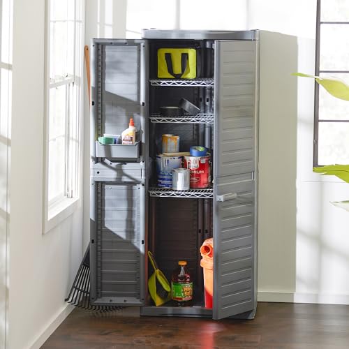 Gracious Living MaxIt Heavy Duty Base Cabinet with 2 Adjustable Shelves A87073