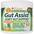 Gut Assist - Leaky Gut Repair Supplement Powder - Glutamine, Arabinogalactan, Licorice Root - Supports IBS, Heartburn, Bloating, Gas, Constipation, SIBO from Doctor Danielle