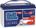 12V 230Ah LiFePO4 Battery, Built-in 150A BMS, Max. 1920W Power Output & 2944Wh Energy Lithium Battery, 15000 Cycles for Your RVs, Solar System, Off-Grid, Camper, etc