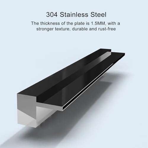 304 Stainless Steel Waterfall Pool Fountain Spillway for Garden Pond Spa (80cm) O5374