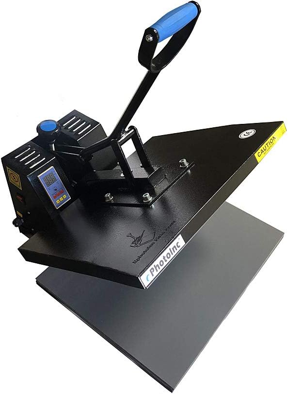 ePhotoInc 16" x 20" Digital Clamshell Heat Press Machine ZP1620 C4842
