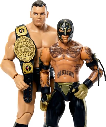 Mattel WWE Championship Showdown Rey Mysterio vs Gunther 2-Pack X63091