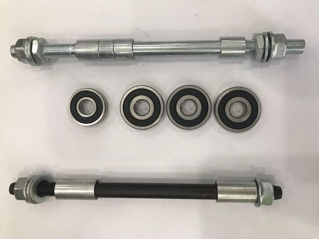 for CDHPOWER Axles and Bearings Set for CDH 26"/700C Mag Wheels - Gas Motorized Bike