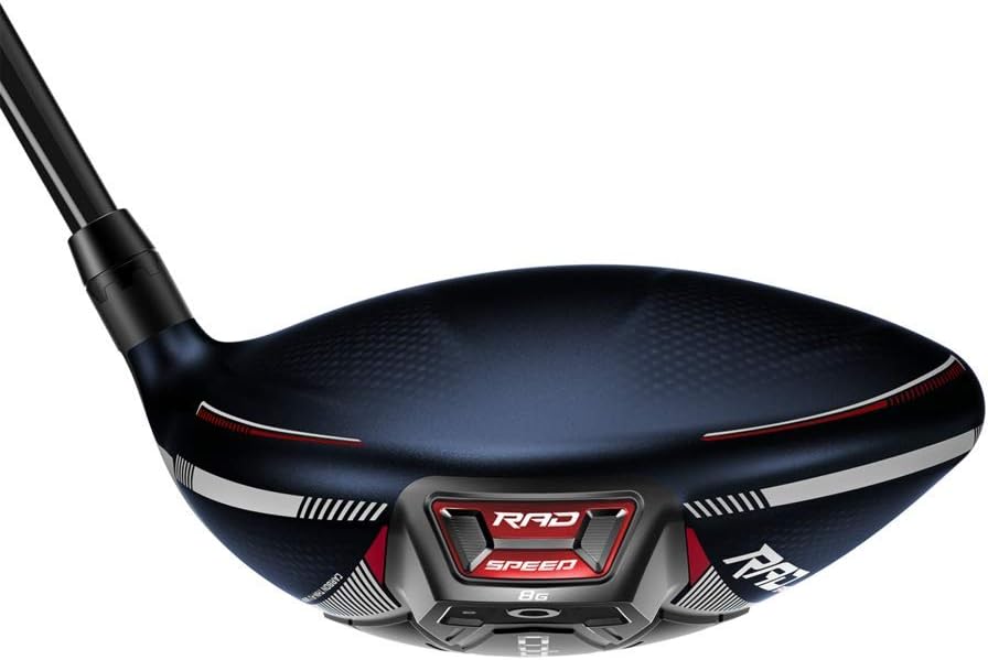 Cobra Golf 2021 Radspeed Driver Matte Peacoat-Red Men's Right Hand 10.5 S579