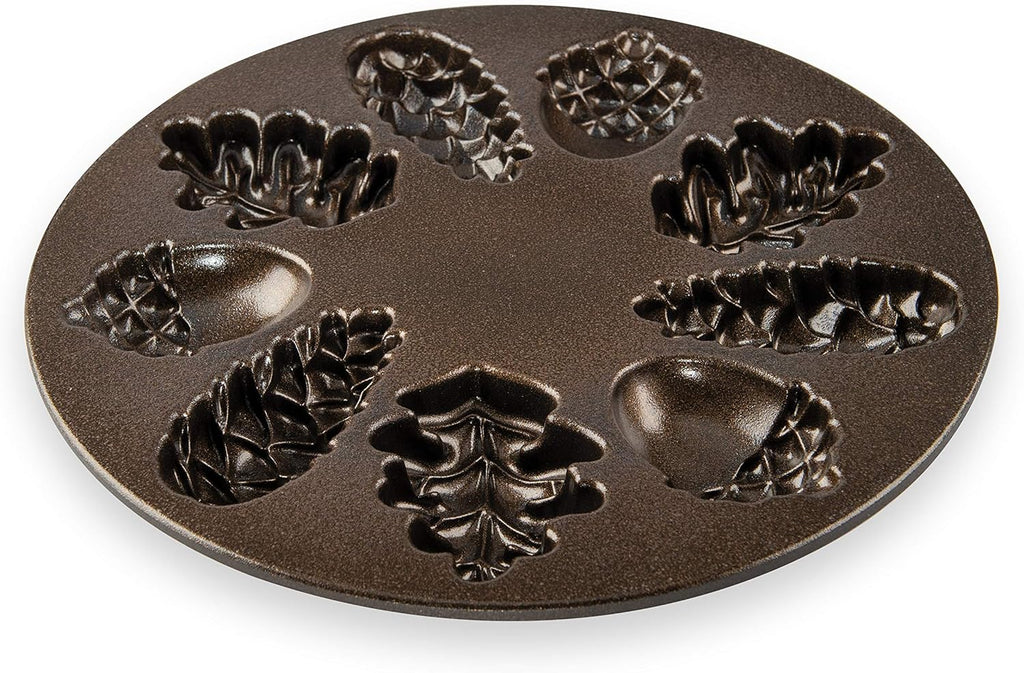 Nordic Ware Woodland Cakelet Pan D393104