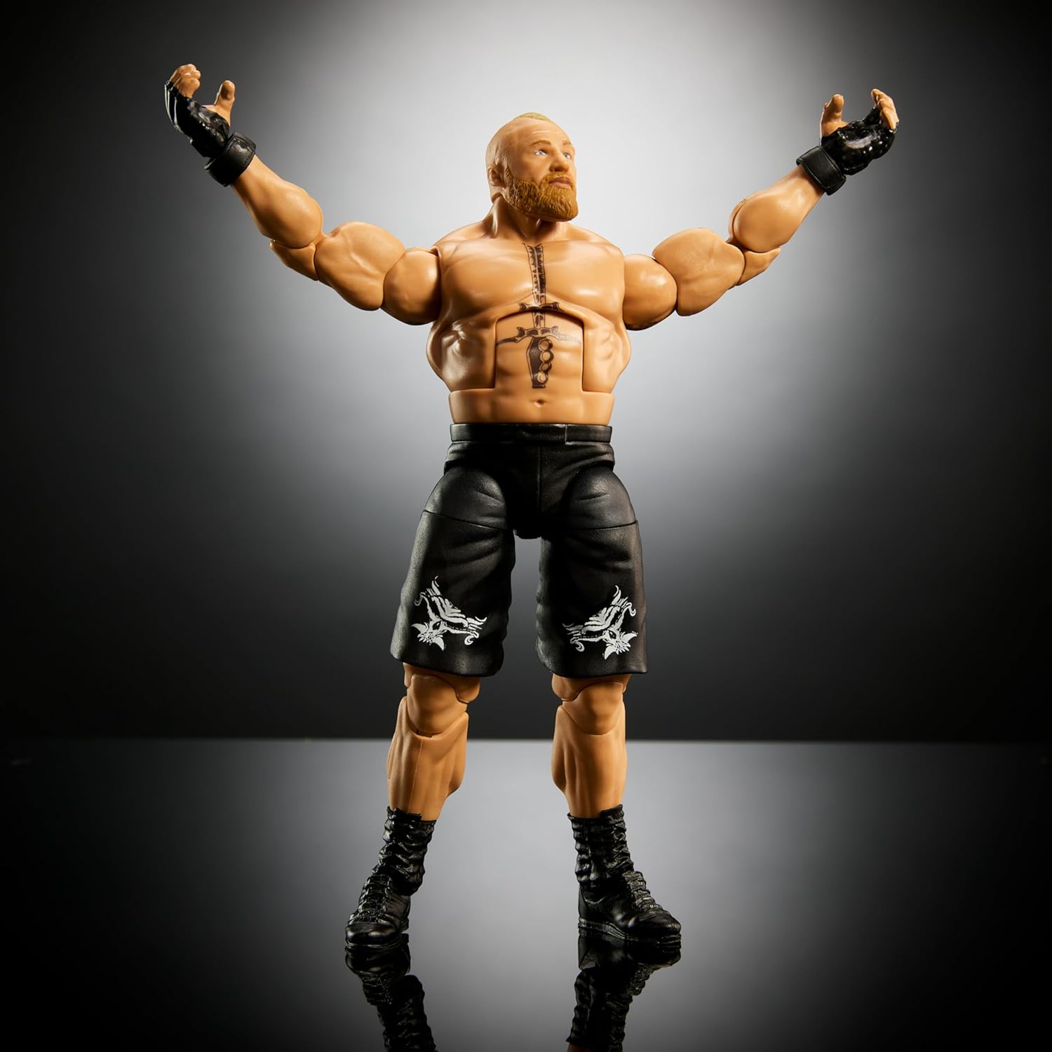 Mattel WWE Elite Collection Brock Lesnar Action Figure with Accessory P426362
