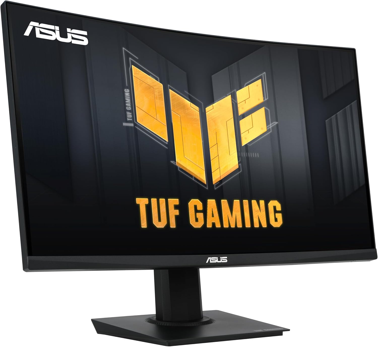 ASUS TUF Gaming 24" Curved Monitor VG24VQER – FHD, 180Hz, 1ms, FreeSync Y41145