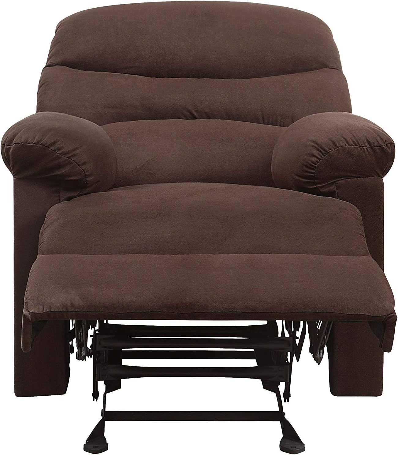 Arcadia Recliner in Chocolate Microfiber C355