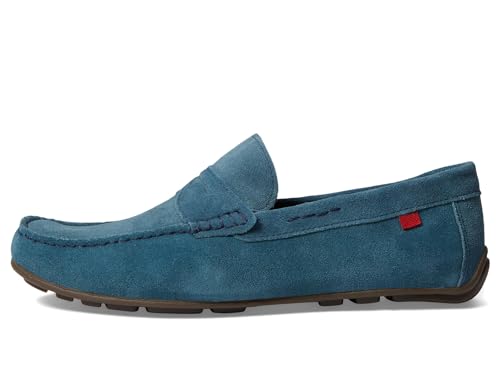 Marc Joseph New York Men's Leather Casual Slip On Penny Loafers