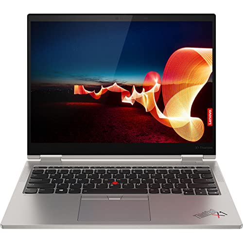 Lenovo ThinkPad X1 Titanium Yoga 2-in-1 Laptop, 13.5" QHD Touch, i7, 16GB RAM, 512GB SSD, Win 11 Pro F802