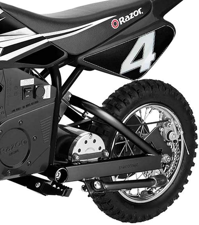 Razor MX650 Electric Dirt Bike, Black (2 Pack) E445