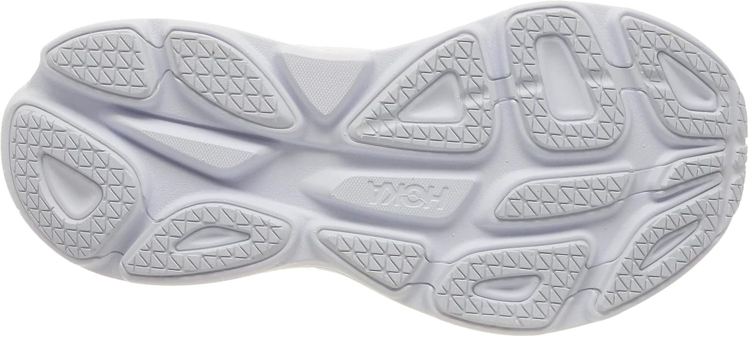 Hoka Women's Bondi 8 Sneaker White/White 10.5 S404747