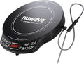 Nuwave Diamond Precision Induction Cooktop, New & Improved, 1400 Watts, 91 Temps 50°F to 500°F, 6.5” Heating Coil, Shatter-Proof Ceramic Glass, 3 Wattage Settings, Ideal for Dorms, RVs & Small Apts