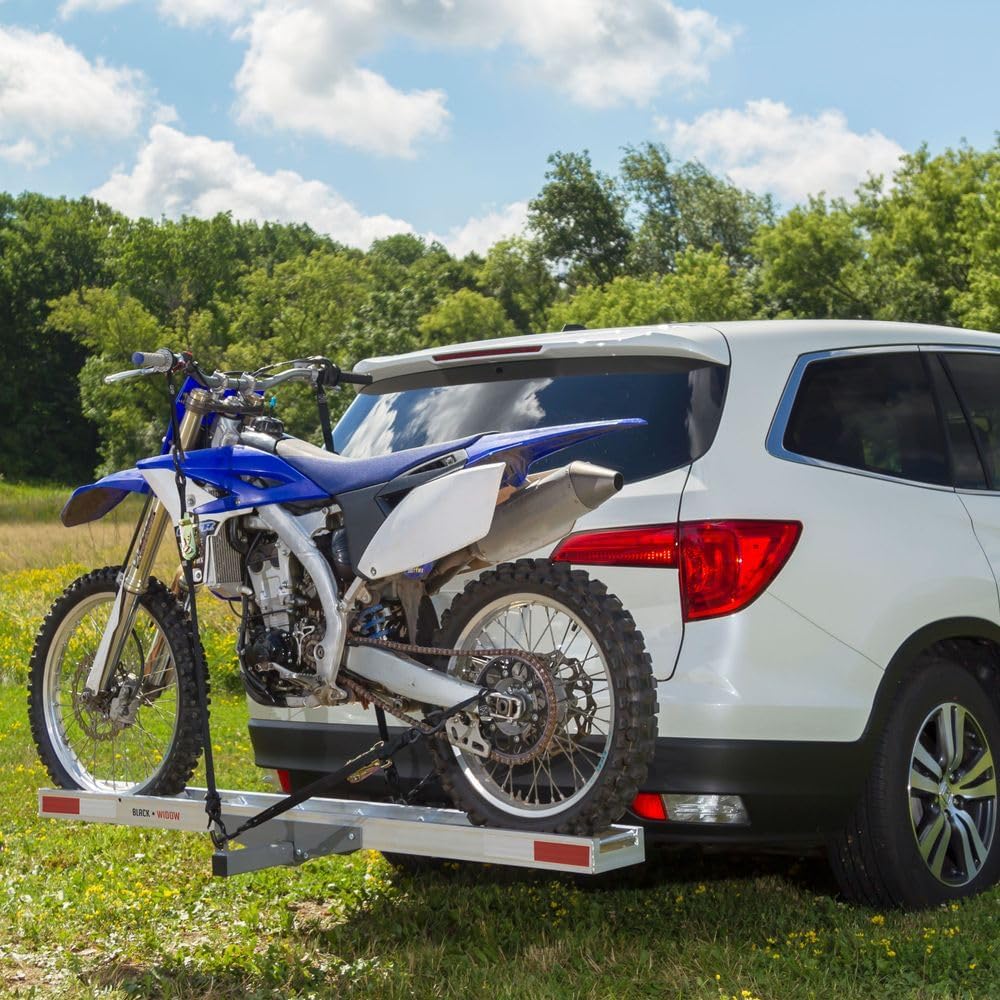 Black Widow AMC-400L Aluminum Motorcycle Carrier with 6' Ramp T3716
