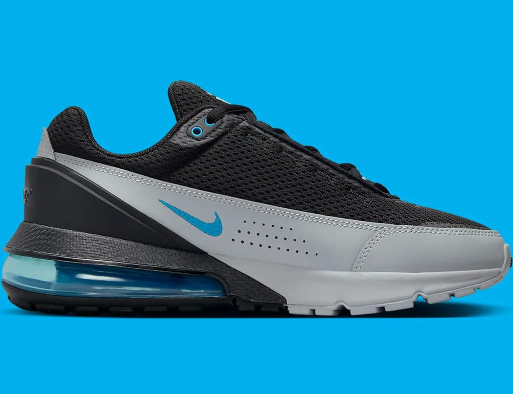 Nike Air Max Pulse Men's Running Shoe, Black/Grey-Blue, Size 10.5 O981