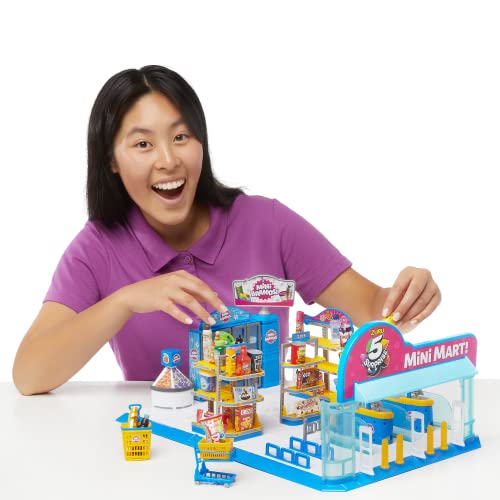 Mini Brands 5 Surprise Series 3 Electronic Mini Mart Playset by ZURU V1273