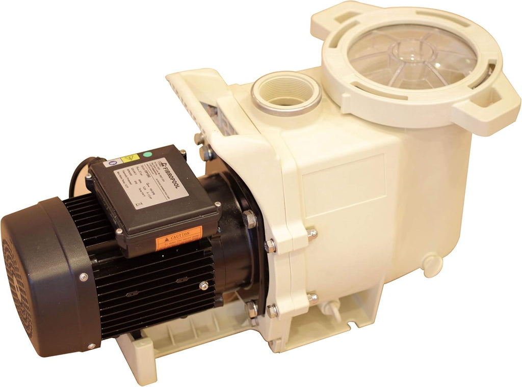FibroPool 1.5 HP Swimming Pool Pump for In Ground Pools and Spas X7785
