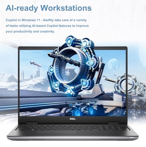 Dell Precision 7000 7670 Mobile Workstation, 16" FHD+, NVIDIA RTX A4500, Win 11 Pro J757638