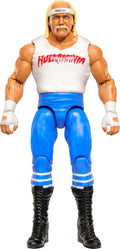 Mattel WWE Action Figure, 6-inch Collectible Hulk Hogan with 10 Articulation Points & Life-Like Look