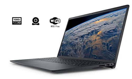Dell Inspiron 15 3511 Laptop, 15.6" FHD Touchscreen, Core i5, 12GB RAM, 256GB SSD, Windows 11 T746073