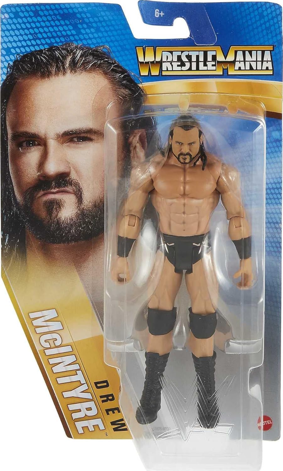 WWE Mattel Wrestlemania 37 Drew McIntyre Action Figure 6 in Collectible H74866