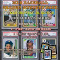 Baseball Graded Mystery Hot Pack - 3 Cards - Guaranteed 7+ - 1#'ed, Auto, Relic or RPA - 1 Griffey Jr. Card - Bonus Cards - Hits, Rookies, Color, Parallels, or SP