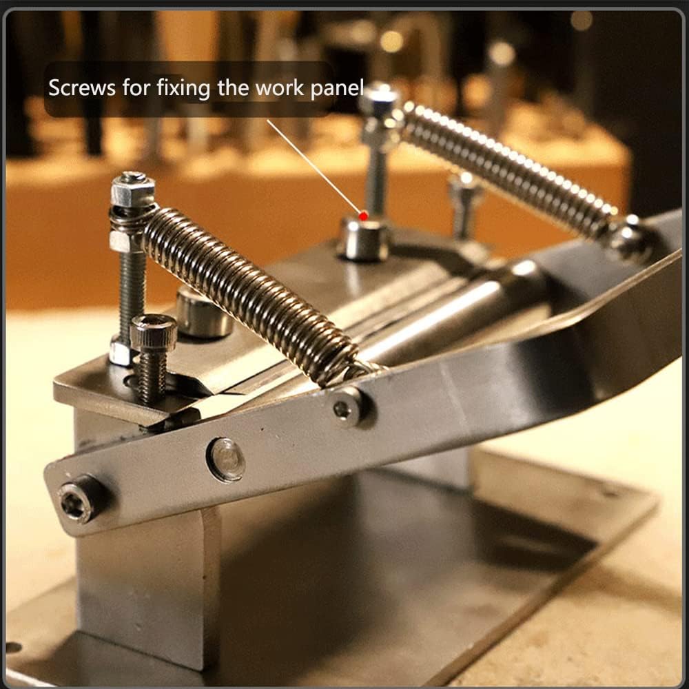 Singring Leather Splitter Manual Skiver Peeler for Thinning N12768