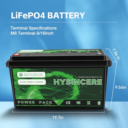 2Pack 12V 100Ah LiFePO4 Lithium Battery with 100A BMS for RV, Solar, Trolling Motor D52311