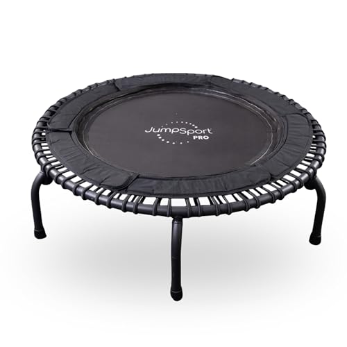 JumpSport 44 Inch Folding Fitness Trampoline with Arched Legs C728