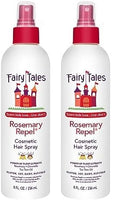 Fairy Tales Rosemary Repel Daily Kids Hair Spray – Kids Like the Smell, Lice Do Not, 8 fl oz. (Pack of 1)