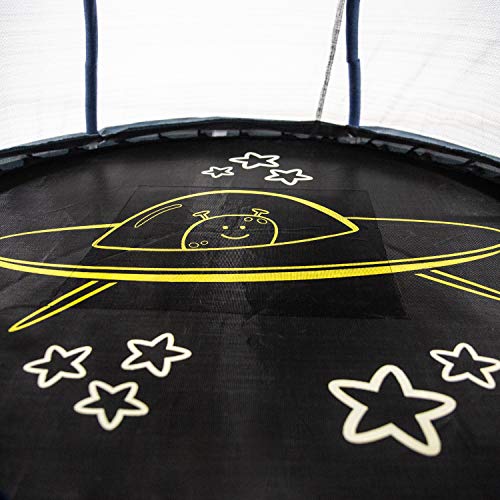 Skywalker Trampolines Mini Trampoline with Enclosure Net D26602