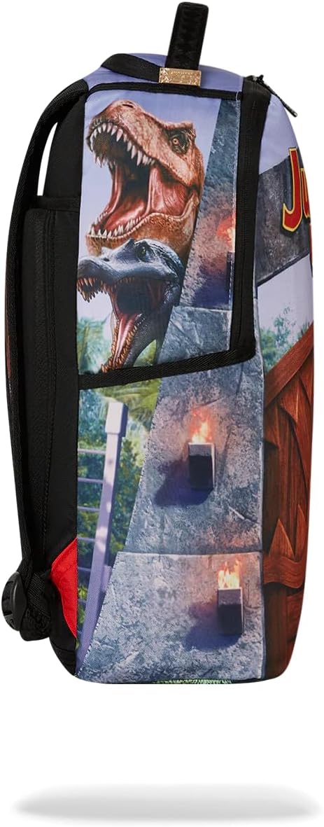 SPRAYGROUND WELCOME TO JURASSIC SHARK BACKPACK S5085