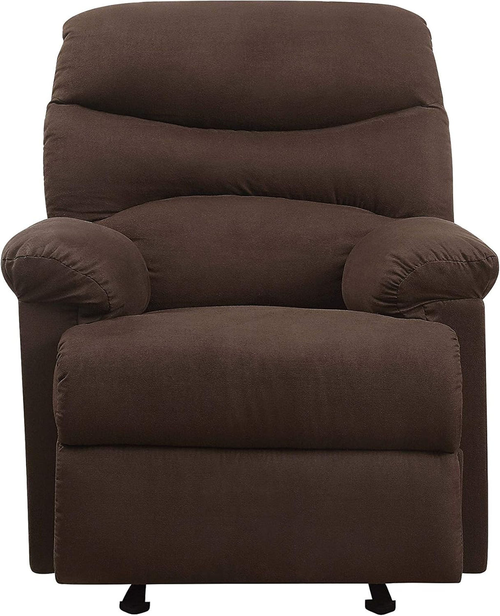Arcadia Recliner in Chocolate Microfiber C355