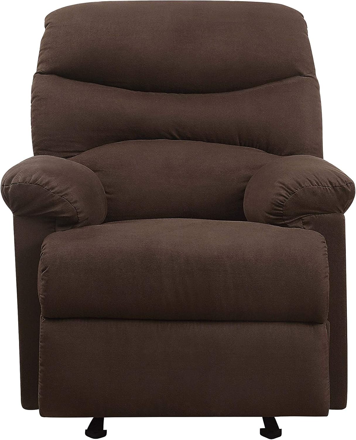 Arcadia Recliner in Chocolate Microfiber C355