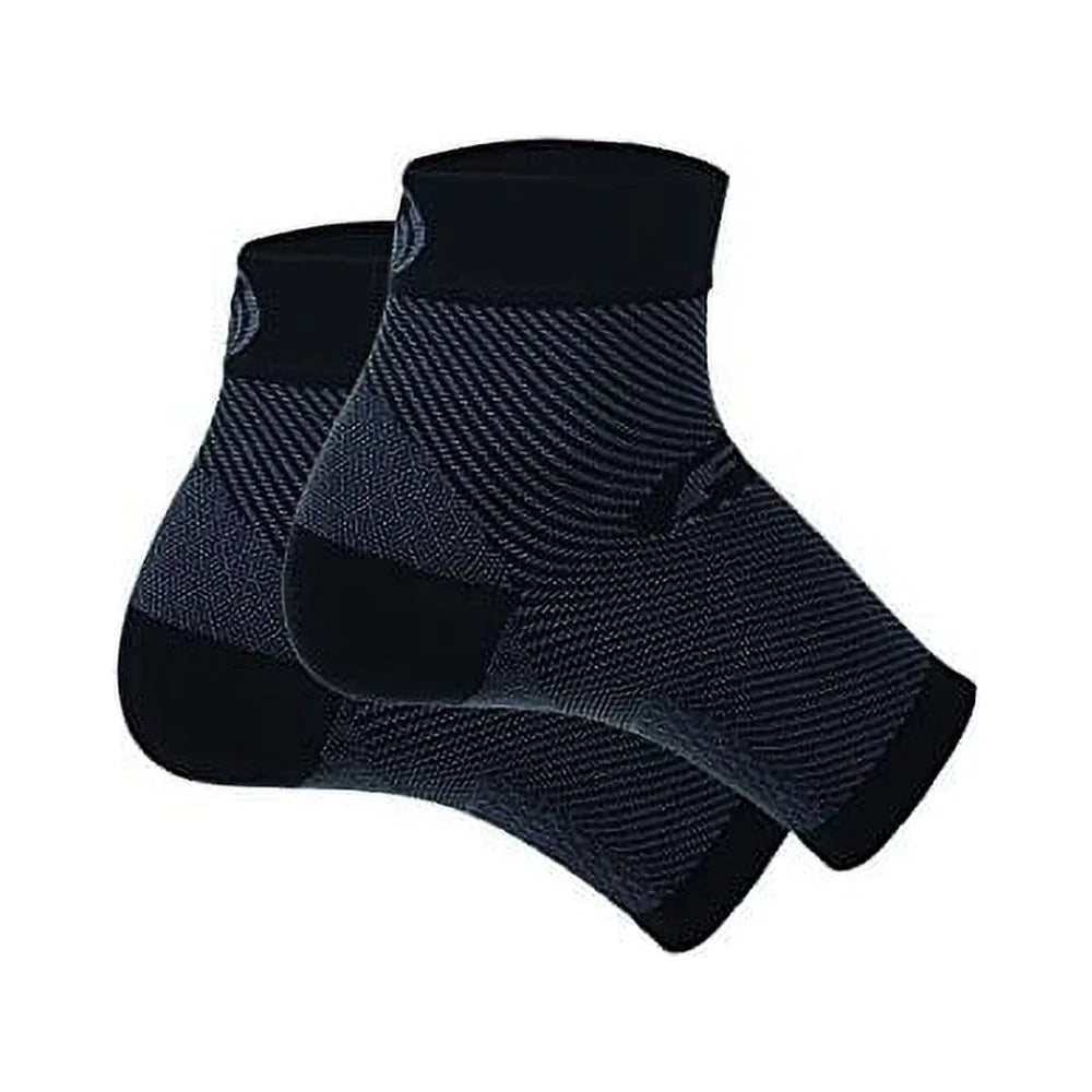 OrthoSleeve FS6 Compression Foot Sleeve for Plantar Fasciitis, One Pair B804