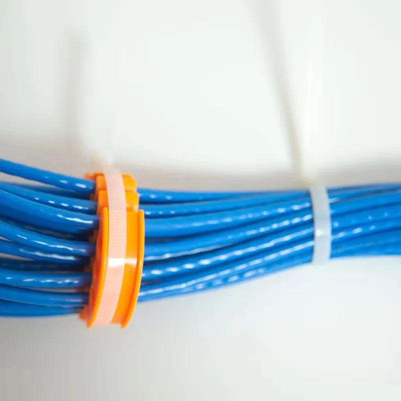 2pcs Cable Organizing Tool with Hook and Loop Fastener, Wire Comb for Data Center B748240