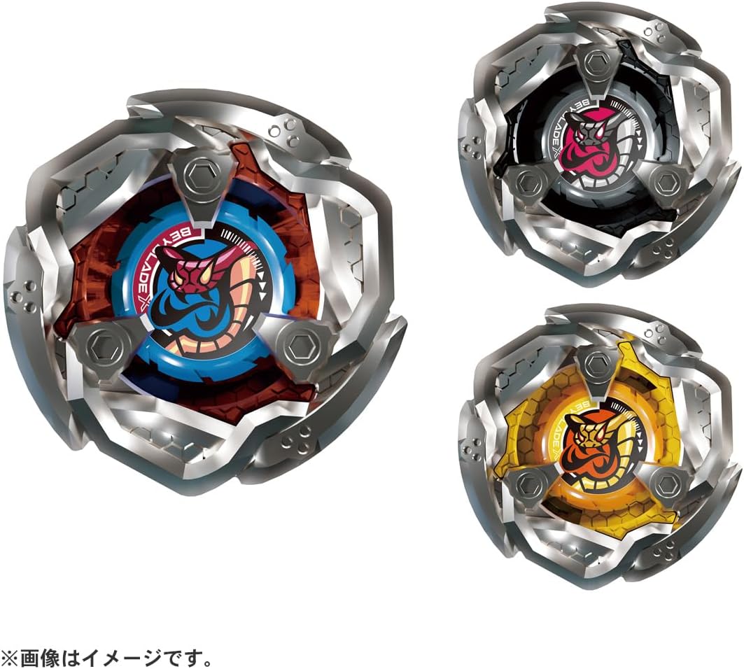 Beyblade X BX-16 Random Booster Viper Tail Select W2391