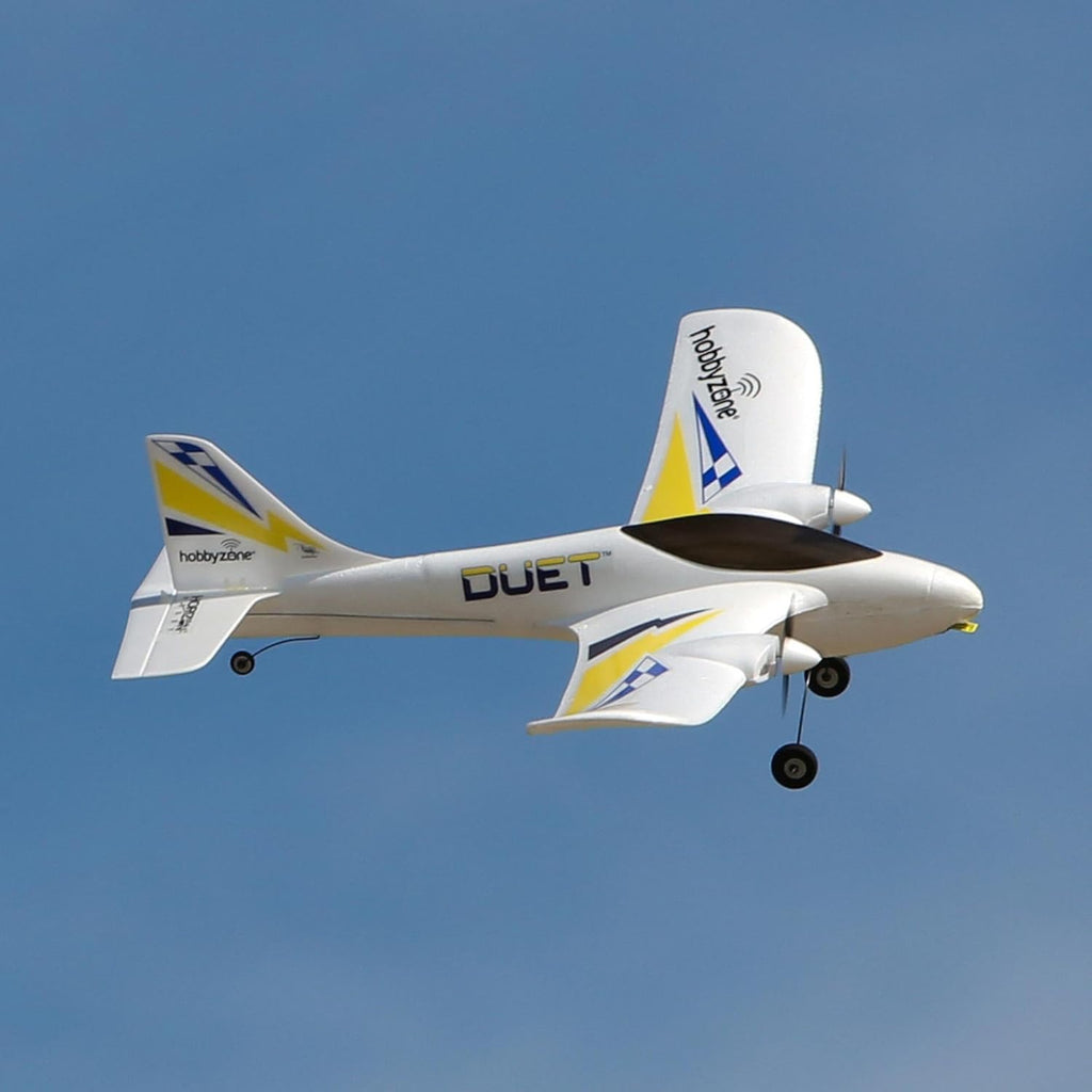 HobbyZone RC Airplane Duet S 2 RTF with Safe HBZ05300 P745056