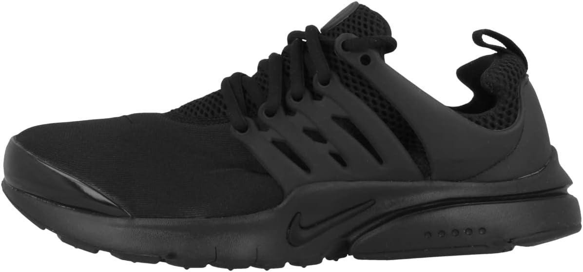 Nike Boy's Grade-School Presto (GS) Sneakers Black Size 4Y US