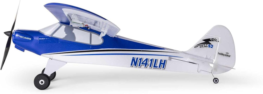 HobbyZone RC Airplane Sport Cub S 2 615mm RTF White/Blue C5720