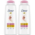 Dove Shampoo and Conditioner Set Sulfate Free - Endless Waves Curly Hair Shampoo and Conditioner, Wavy Hair Products, Anti-Frizz Hair Care, 20.4 Oz (2 Piece Set)