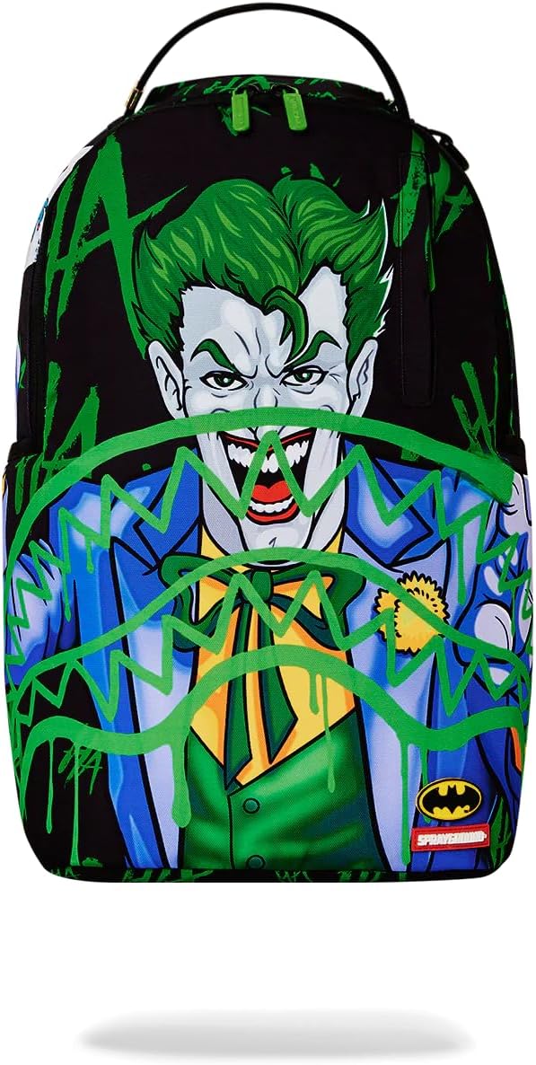 SPRAYGROUND JOKER HAHAHAHAHA DLXSR BACKPACK