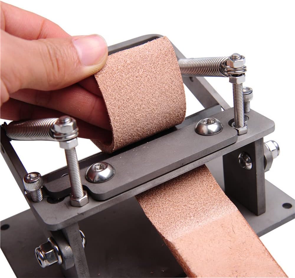 Singring Leather Splitter Manual Skiver Peeler for Thinning N12768