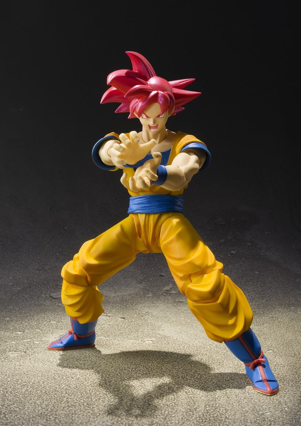 Bandai Tamashii Nations S.H. Figuarts Super Saiyan God Son Goku Dragon Ball Super Action Figure K337113