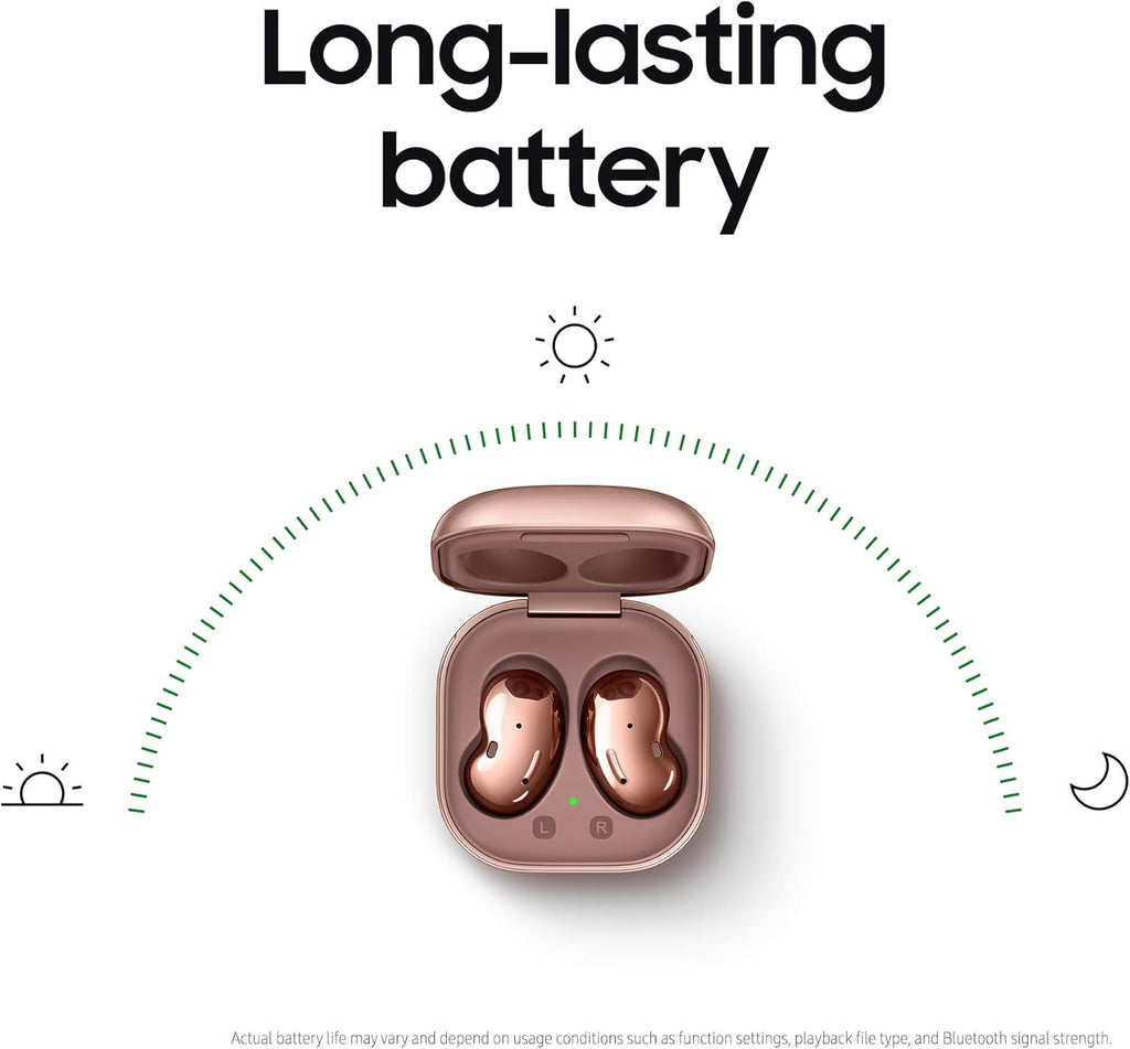 SAMSUNG Galaxy Buds Live True Wireless Earbuds with Active Noise Cancelling, Mystic Red K945960