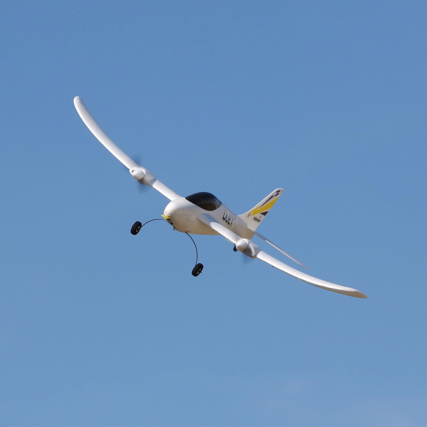 HobbyZone RC Airplane Duet S 2 RTF with Safe HBZ05300 P745056