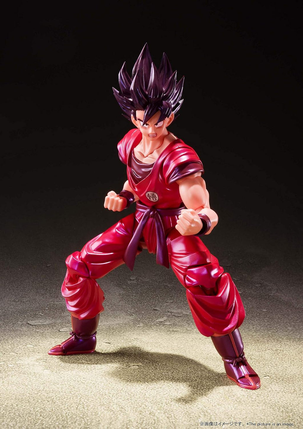TAMASHII NATIONS Dragon Ball S.H. Figuarts Son Goku Kaioken Ver. Action Figure D947491