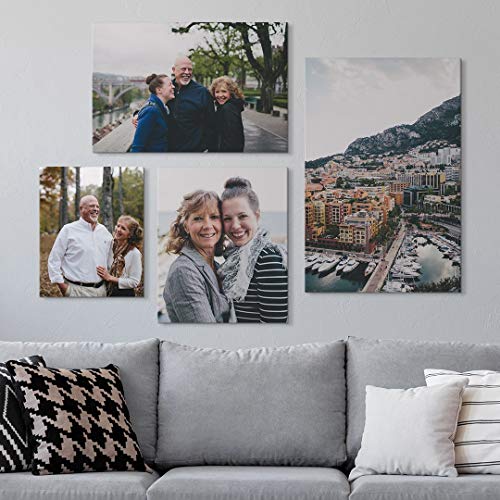 Custom Canvas Prints with Your Photos - 8x10 Inch H69577