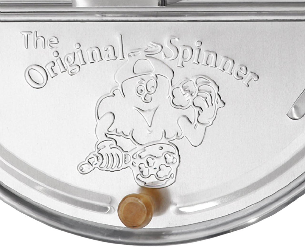 Great Northern Popcorn 6-Quart Stovetop Popcorn Popper with Hand Crank F10672